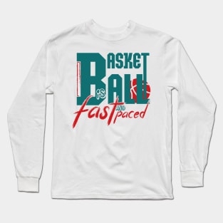 basketball quotes Long Sleeve T-Shirt